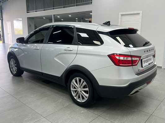 Lada (ВАЗ) Vesta Black, 2021 года, пробег 112000 км