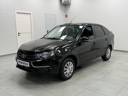 Lada (ВАЗ) Granta Comfort Light, 2022 года, пробег 50371 км