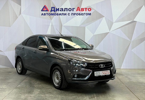 Lada (ВАЗ) Vesta Comfort, 2017 года, пробег 144464 км