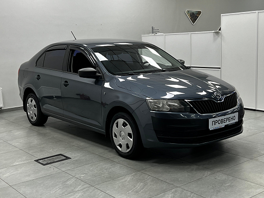 Skoda Rapid, 2015 года, пробег 100500 км
