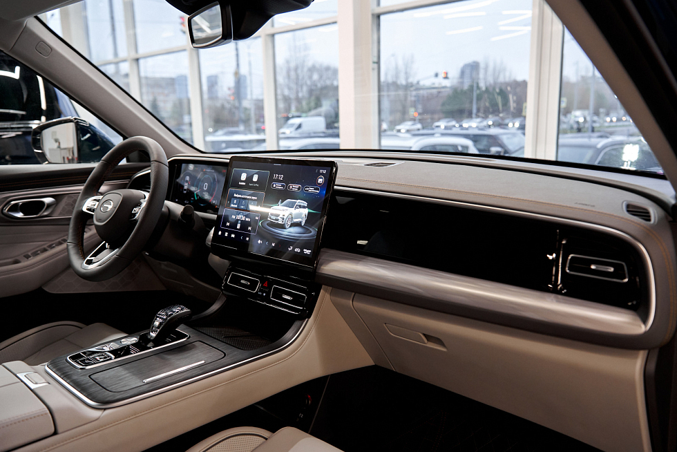 GAC GS8 GL, зеленый