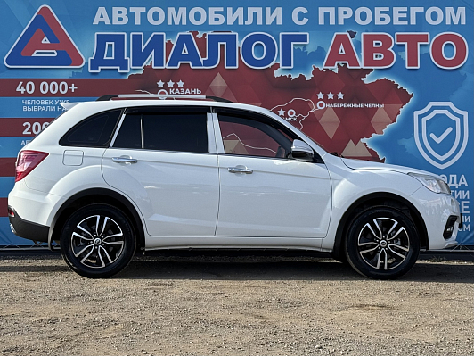 Lifan X60 Luxury+, 2017 года, пробег 72000 км