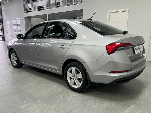 Skoda Rapid Style, 2020 года, пробег 105192 км