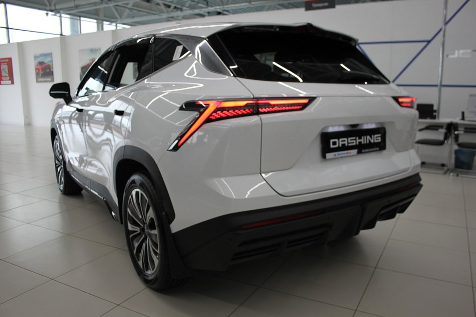 Jetour Dashing Комфорт 2024, белый