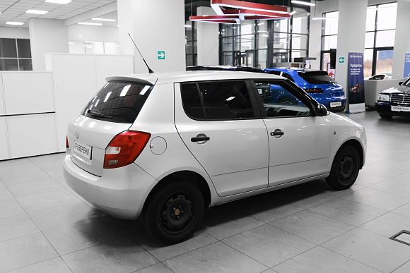 Skoda Fabia Classic, 2008 года, пробег 217000 км