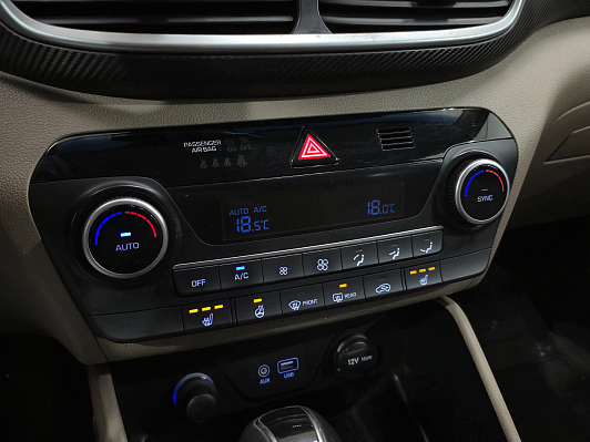 Hyundai Tucson Dynamic, 2019 года, пробег 128408 км