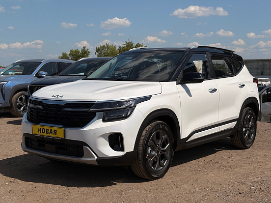 Kia Seltos Deluxe Edition, 2024 года, пробег 65 км