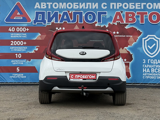Kia Soul Prestige, 2019 года, пробег 76709 км