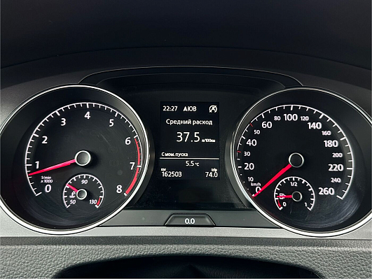 Volkswagen Golf Trendline, 2013 года, пробег 162400 км
