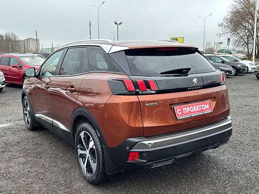 Peugeot 3008 Allure, 2018 года, пробег 151743 км