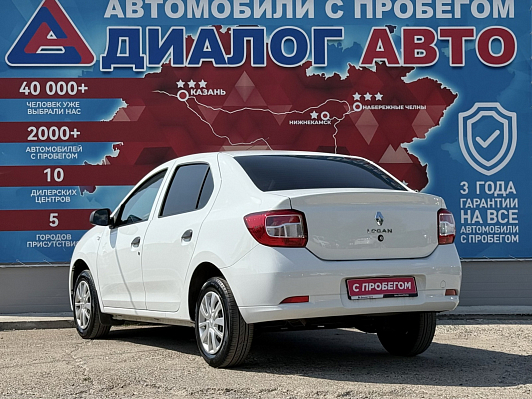 Renault Logan Access, 2021 года, пробег 38245 км