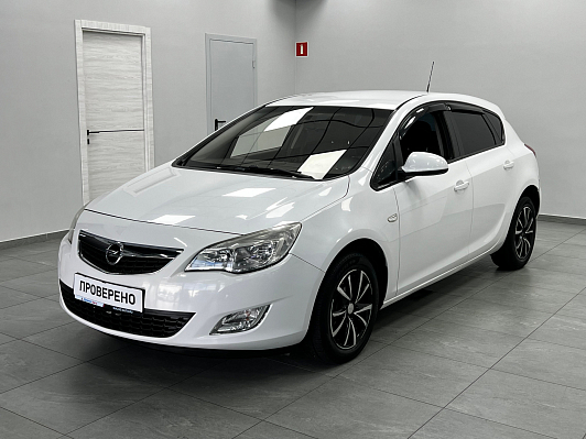 Opel Astra Enjoy, 2012 года, пробег 131956 км