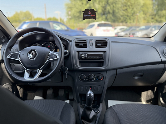 Renault Logan Access, 2021 года, пробег 38245 км