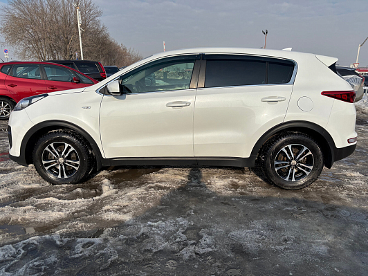 Kia Sportage Comfort, 2017 года, пробег 108466 км