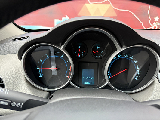 Chevrolet Cruze LT, 2013 года, пробег 162000 км