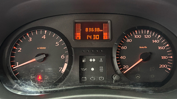 Lada (ВАЗ) Largus Comfort (5 мест), 2020 года, пробег 83575 км