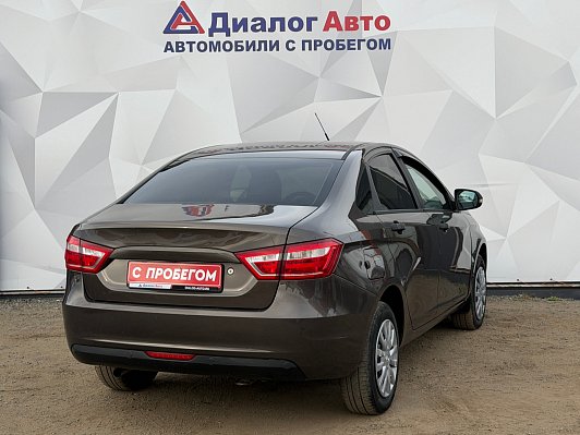 Lada (ВАЗ) Vesta Classic Start (2018-2019), 2016 года, пробег 121700 км