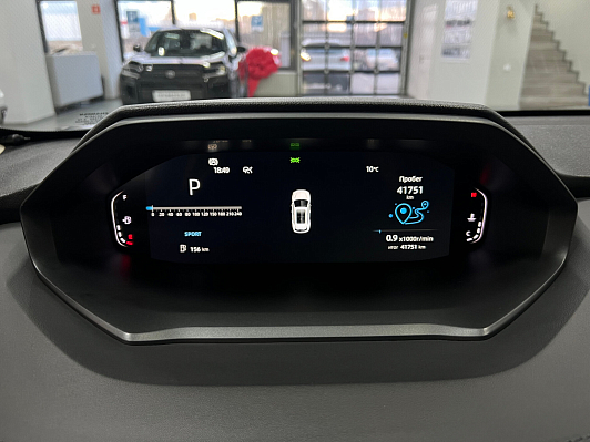 Changan CS55 Plus Luxe, 2023 года, пробег 42000 км