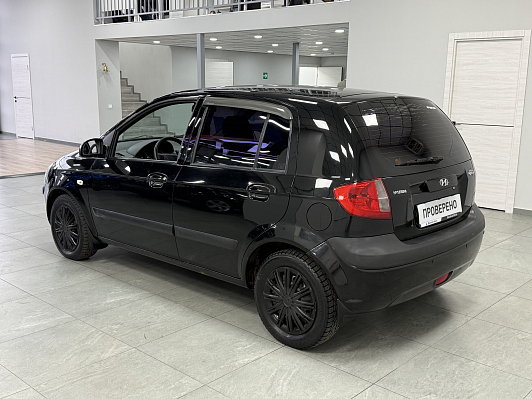Hyundai Getz GLS, 2008 года, пробег 238815 км