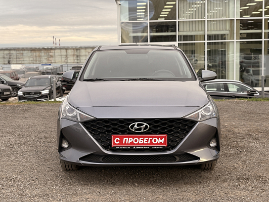 Hyundai Solaris Comfort, 2020 года, пробег 108702 км
