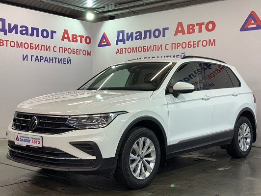 Volkswagen Tiguan Respect, 2021 года, пробег 98600 км