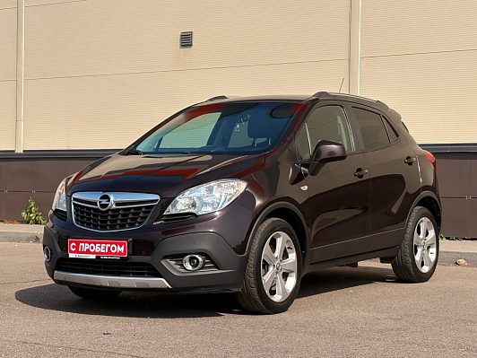Opel Mokka Cosmo, 2014 года, пробег 163517 км