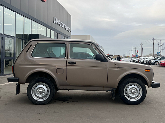 Lada (ВАЗ) 2121 (4x4) Elbrus Edition, 2015 года, пробег 160490 км