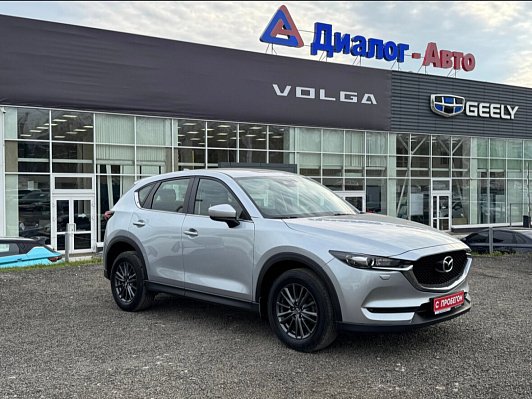 Mazda CX-5, 2022 года, пробег 124250 км