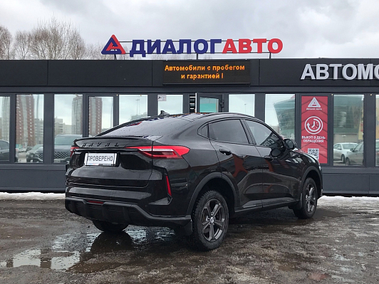 Haval F7x Elite, 2022 года, пробег 57000 км