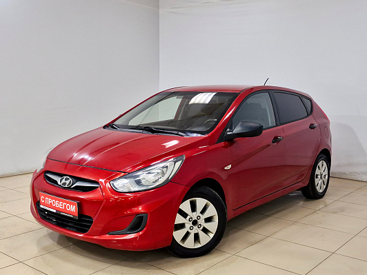 Hyundai Solaris Active, 2014 года, пробег 195945 км