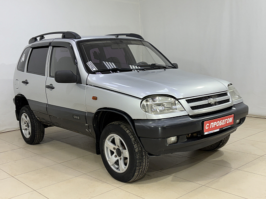 Chevrolet Niva, 2004 года, пробег 238000 км