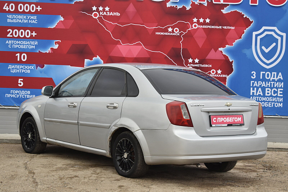 Chevrolet Lacetti SE isofix, 2008 года, пробег 204682 км