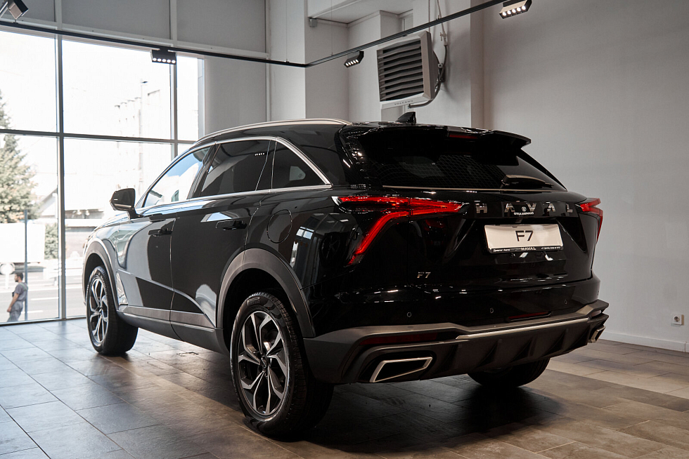 Haval F7 Техно + (2026), черный