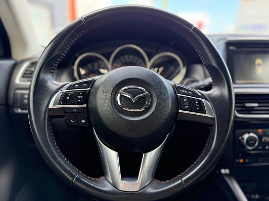 Mazda CX-5 Supreme, 2016 года, пробег 93150 км