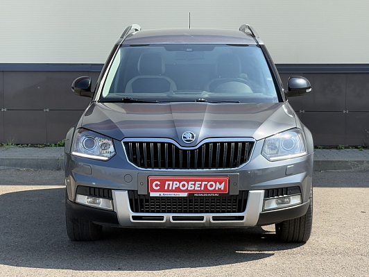 Skoda Yeti Adventure, 2015 года, пробег 175668 км