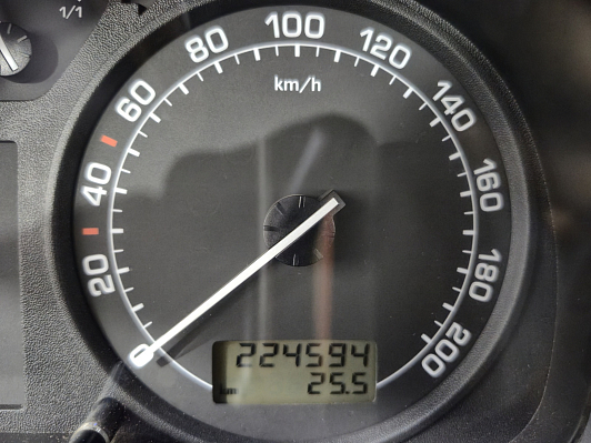 Skoda Octavia, 2007 года, пробег 224593 км