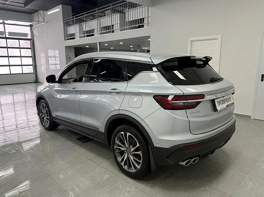 Geely Coolray Flagship, 2021 года, пробег 99960 км