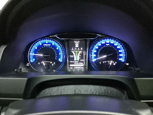 Toyota Camry Exclusive, 2015 года, пробег 199561 км