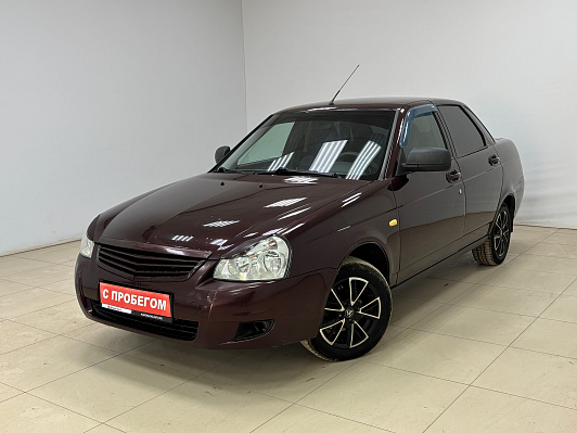 Lada (ВАЗ) Priora, 2013 года, пробег 132000 км