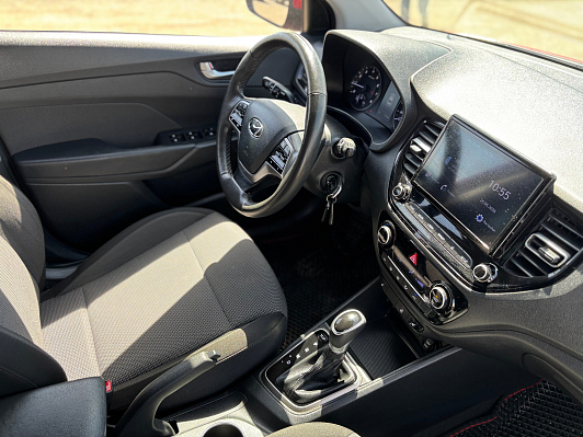 Hyundai Solaris Comfort, 2021 года, пробег 73000 км