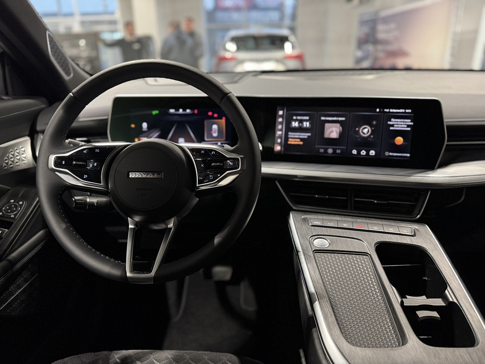 Haval F7 Оптимум (2026), белый