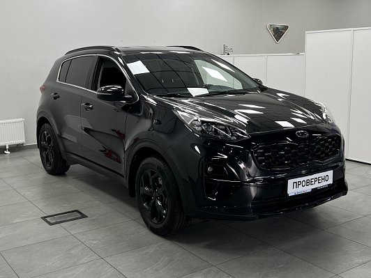 Kia Sportage Luxe, 2021 года, пробег 69000 км