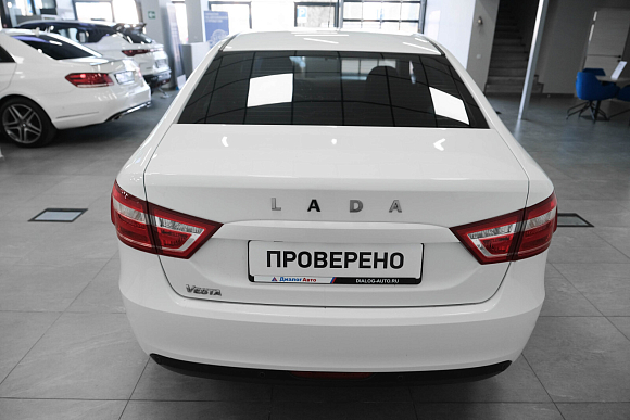 Lada (ВАЗ) Vesta Comfort, 2020 года, пробег 64000 км