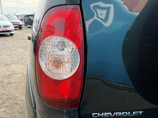 Chevrolet Niva GL, 2016 года, пробег 250000 км