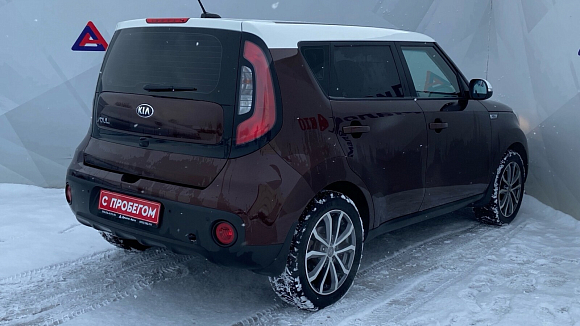 Kia Soul Luxe, 2018 года, пробег 61898 км