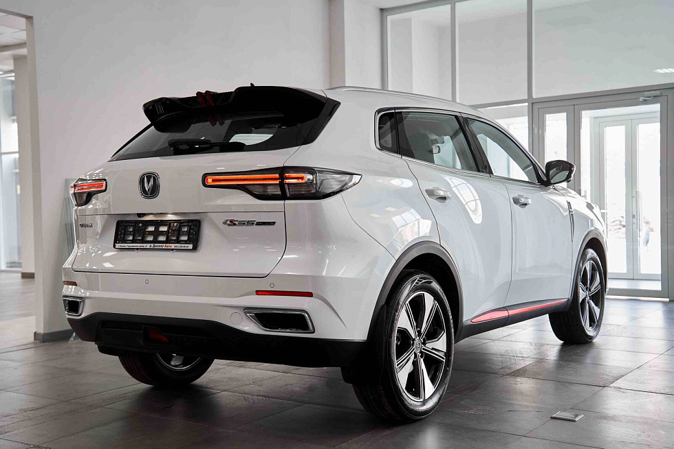 Changan UNI-S (CS55 Plus) Luxe, белый
