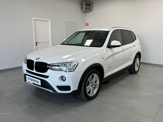 BMW X3 xDrive20d Urban Локальная сборка, 2015 года, пробег 164863 км