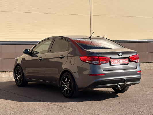 Kia Rio Comfort Аудио, 2016 года, пробег 218185 км