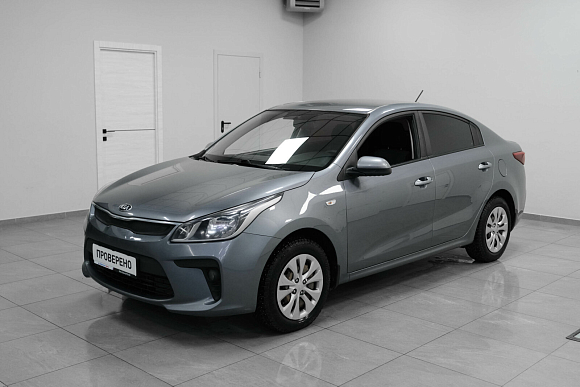 Kia Rio Classic, 2017 года, пробег 107000 км