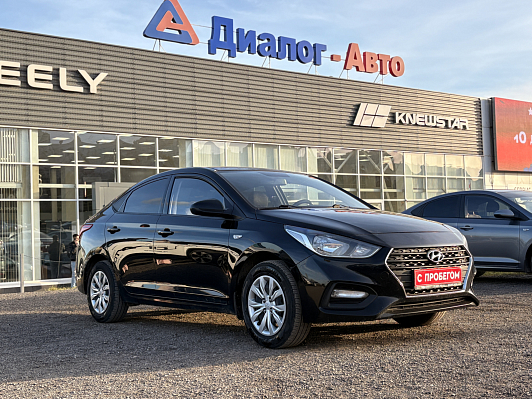 Hyundai Solaris Comfort, 2019 года, пробег 189359 км